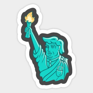 Statue Of Misery Sticker